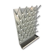 Lab Drying Rack - Peg Board