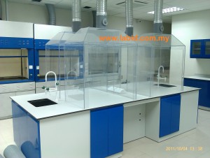 Enclosure Fume Hood - Bench Top