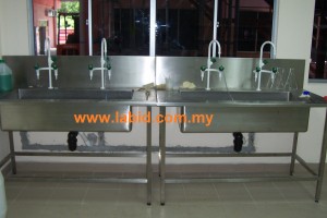 Stainless Steel Lab Sink