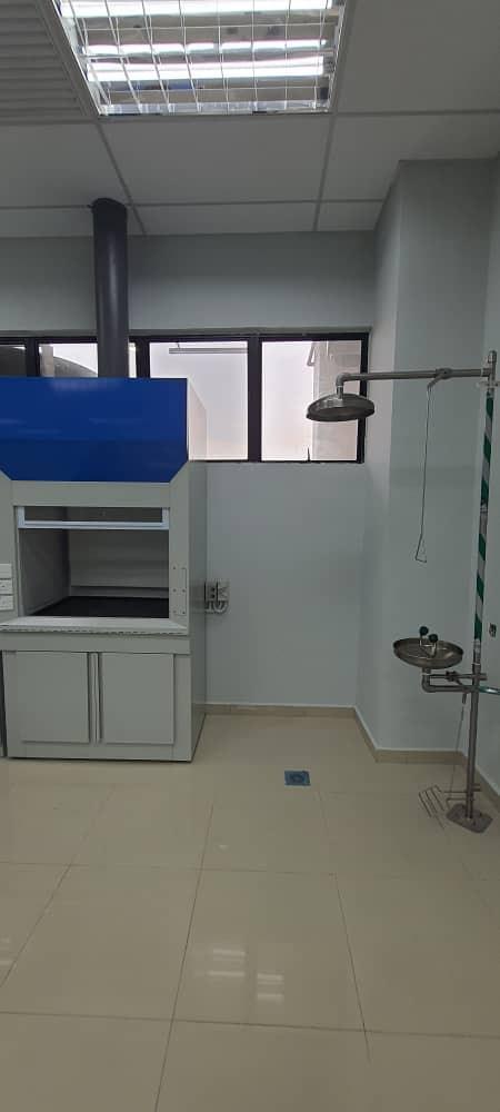 Ducted Fume Hood with Duct Work and Chimney - DOE Approval standard - Image 9