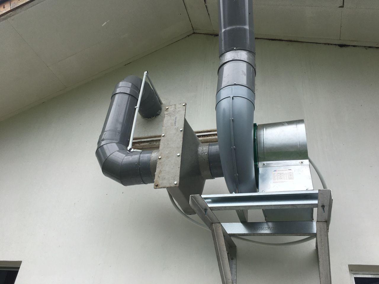 Ducted Fume Hood with Duct Work and Chimney - DOE Approval standard - Image 8