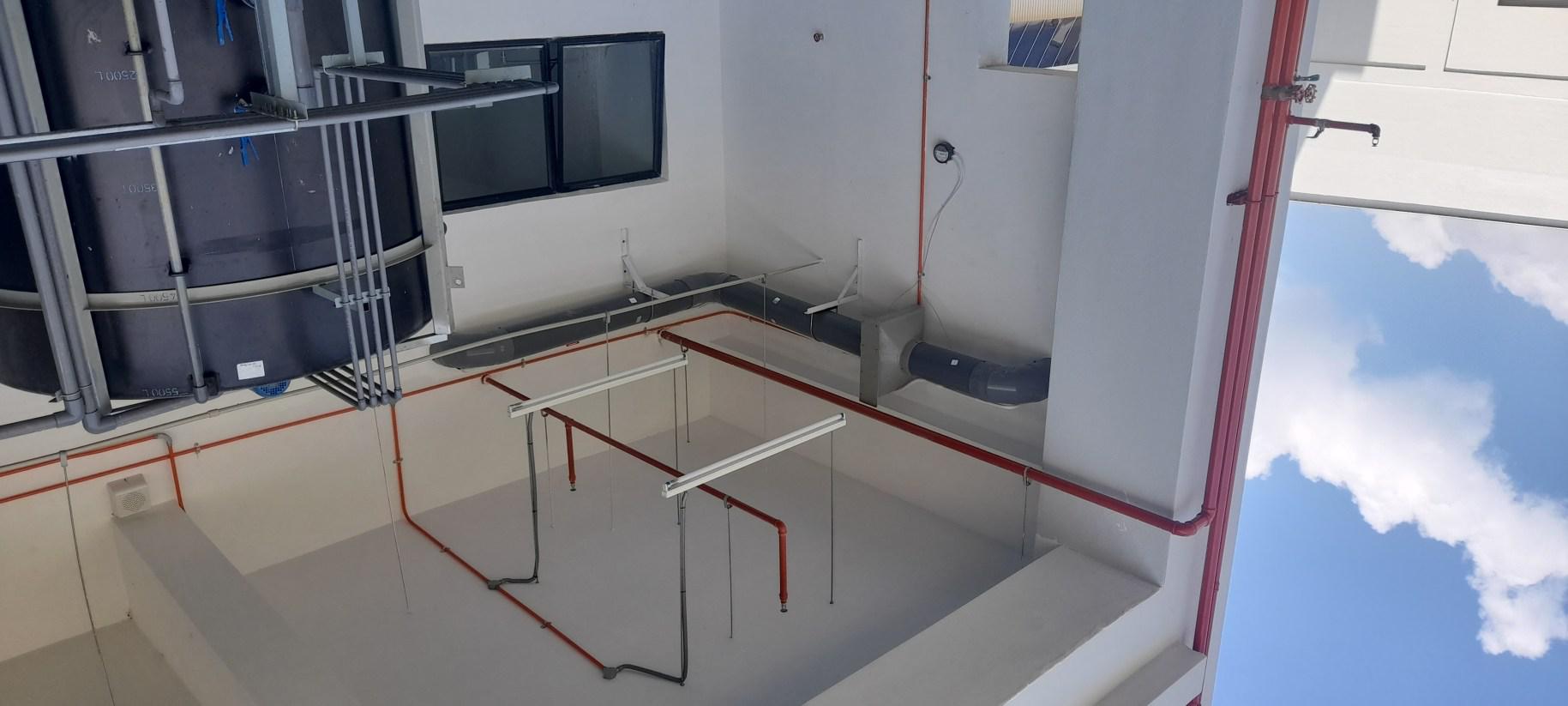 Ducted Fume Hood with Duct Work and Chimney - DOE Approval standard - Image 5