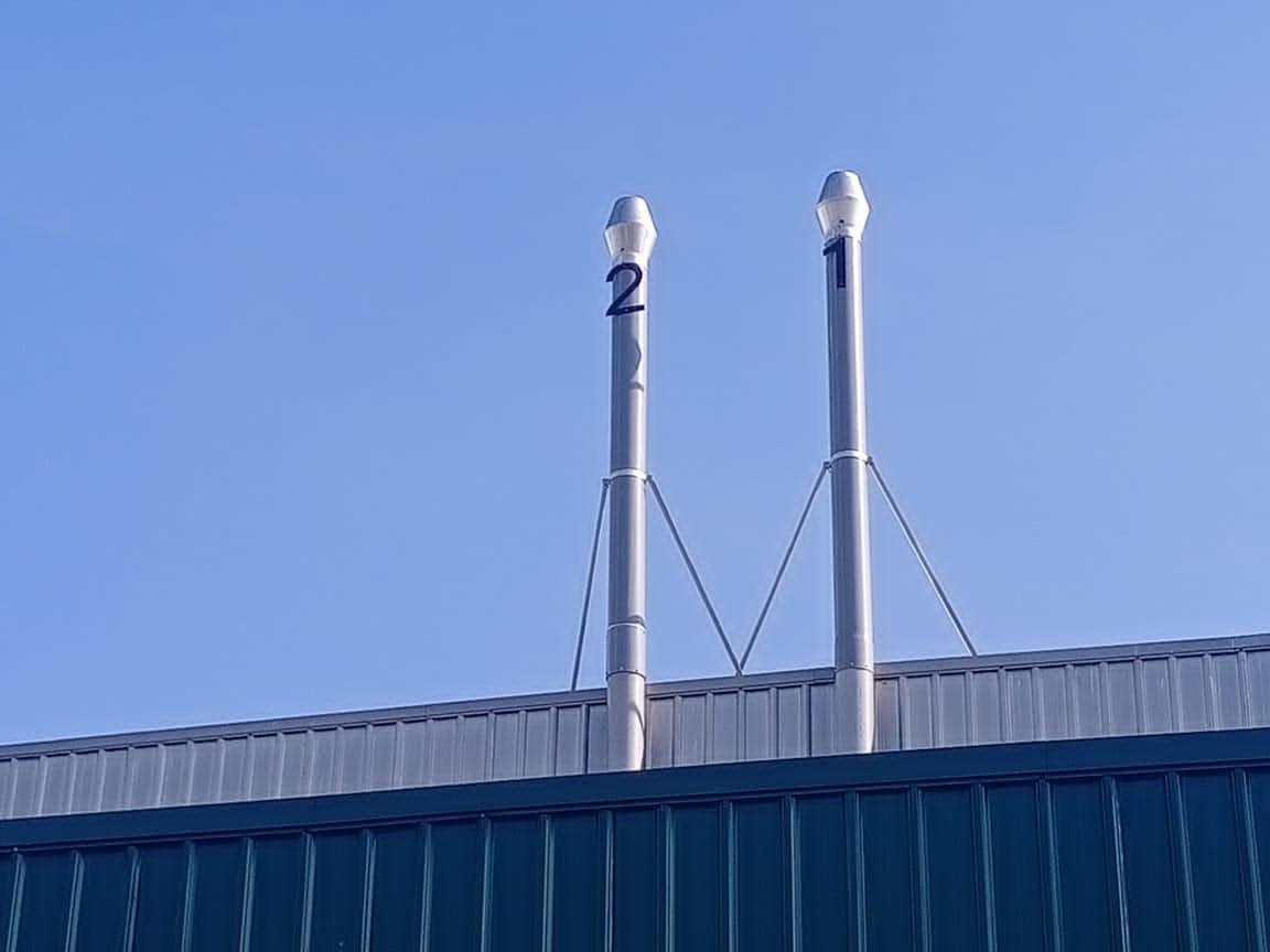 Ducted Fume Hood with Duct Work and Chimney - DOE Approval standard - Image 3
