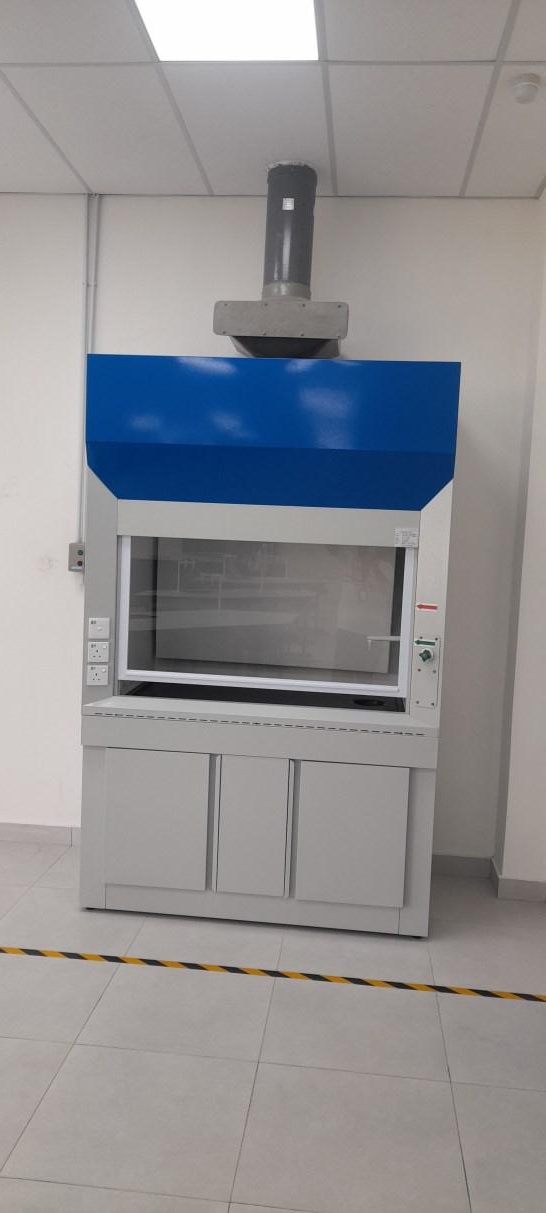 Ducted Fume Hood with Duct Work and Chimney - DOE Approval standard - Image 12